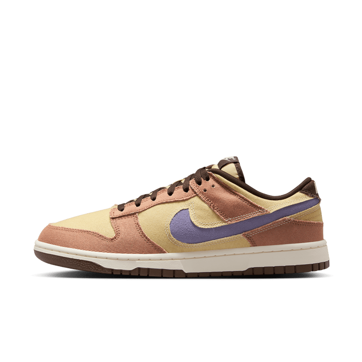 Nike Dunk Low Denim Dusted Clay Angle 0