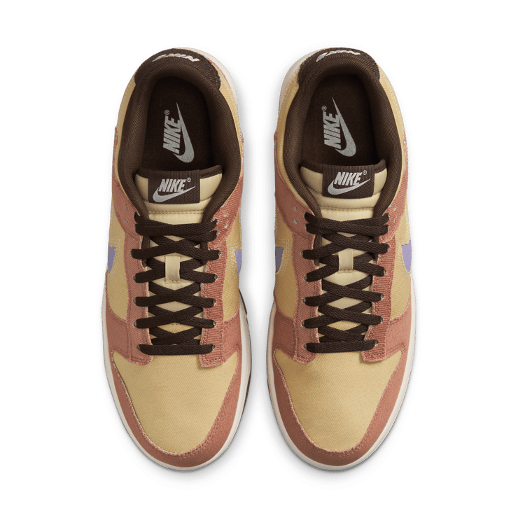 Nike Dunk Low Denim Dusted Clay Angle 2