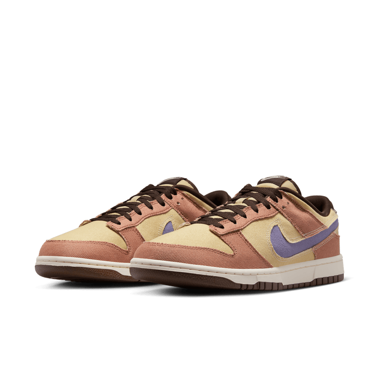 Nike Dunk Low Denim Dusted Clay Angle 3