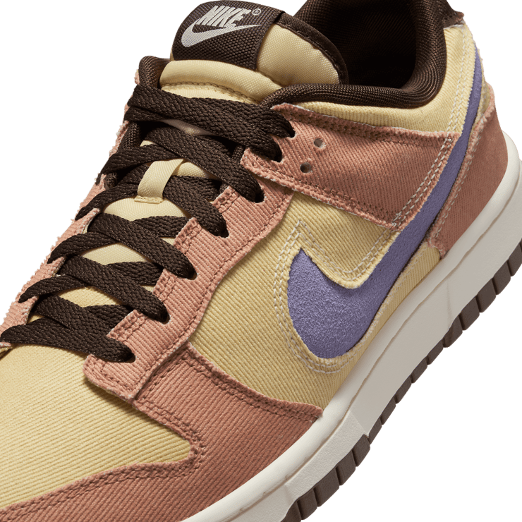 Nike Dunk Low Denim Dusted Clay Angle 5