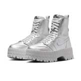 Air Jordan 1 High Brooklyn 'Metallic Silver' (W) Angle 2