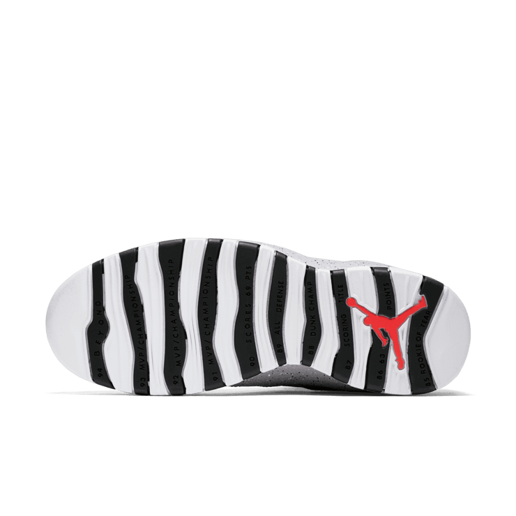 Air jordan 10 light smoke sales