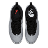 Jordan 10 Retro Light Smoke Grey Angle 1