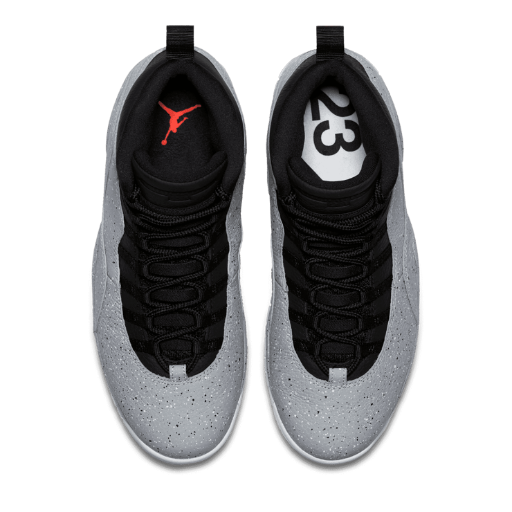 Retro 10 light grey sales