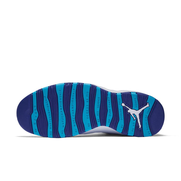 Jordan 10 Retro Charlotte (2016) Angle 0