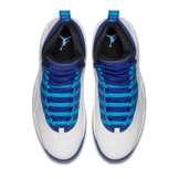 Jordan 10 Retro Charlotte (2016) Angle 1