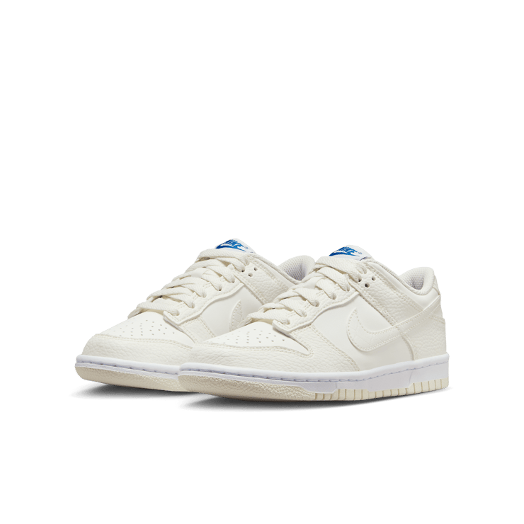 スニーカー Nike Dunk Low SE Junior Shoes FV7472-100 Nike Dunk Low SE Back To School Sail (GS) - FV7472-100