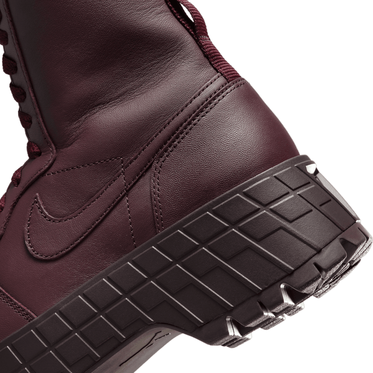 Air Jordan 1 Brooklyn Burgundy Crush (W) Angle 5