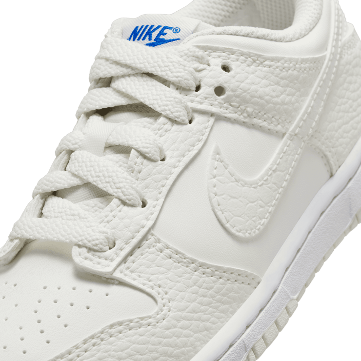 Nike Dunk Low SE Back To School Sail (PS) Angle 4