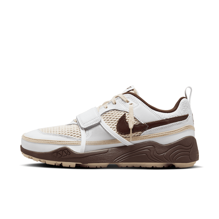 Nike Zoom Field Jaxx Travis Scott White Chocolate Angle 0