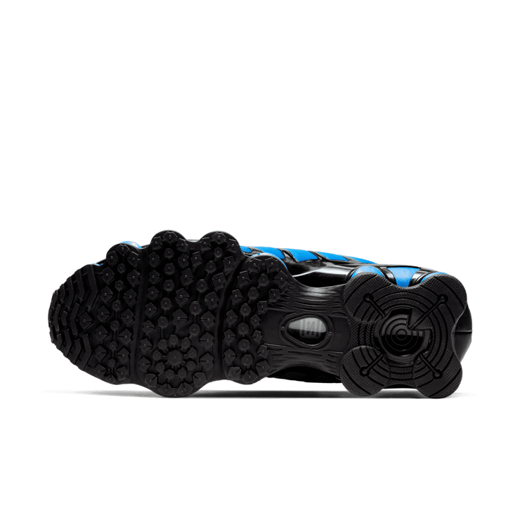 Nike Shox TL Vapor Green Racer Blue Angle 0