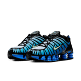 Nike Shox TL Vapor Green Racer Blue Angle 2