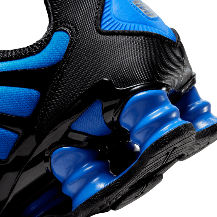 Nike Shox TL Vapor Green Racer Blue Angle 5
