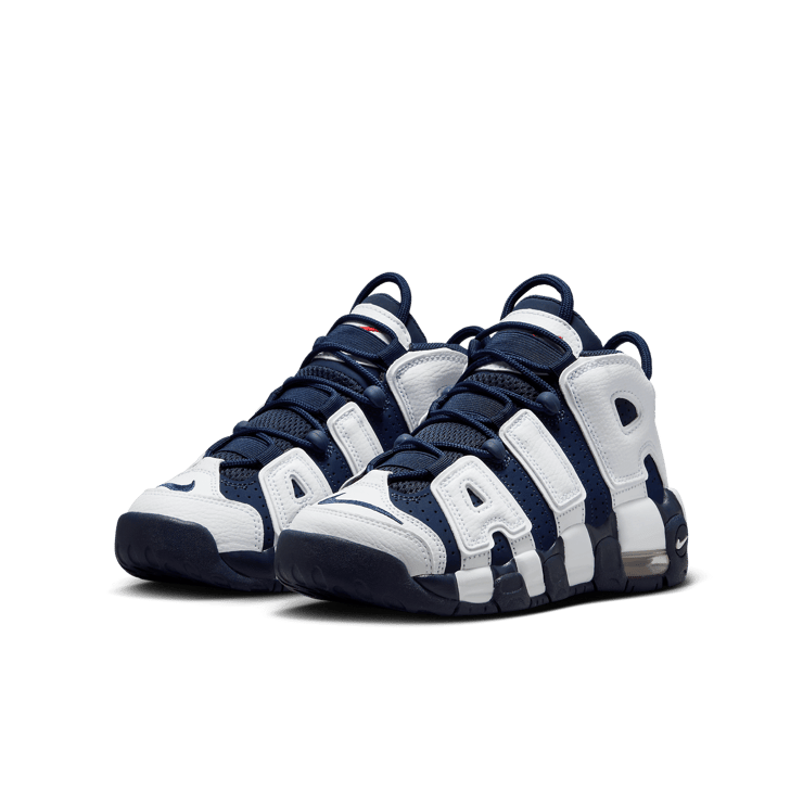 Nike Air More Uptempo Olympic (GS) Angle 2