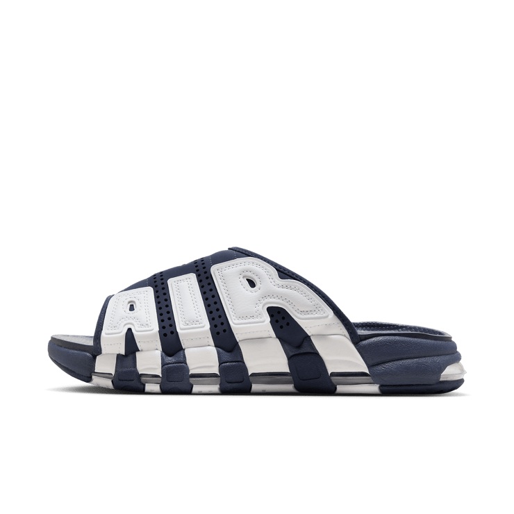 Nike Air More Uptempo Slide Olympic Angle 0