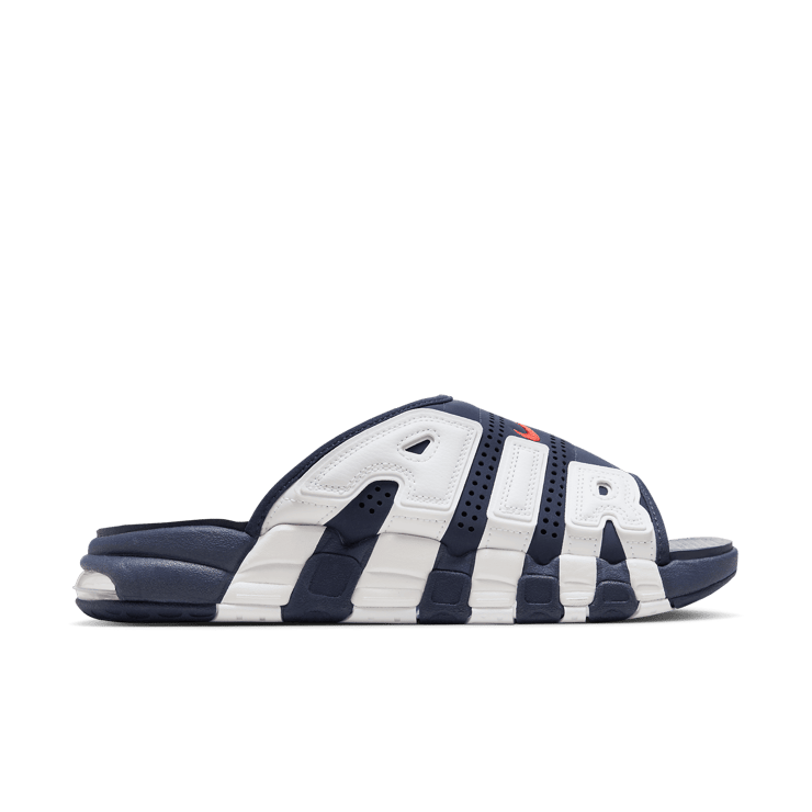 Nike Air More Uptempo Slide Olympic Angle 1