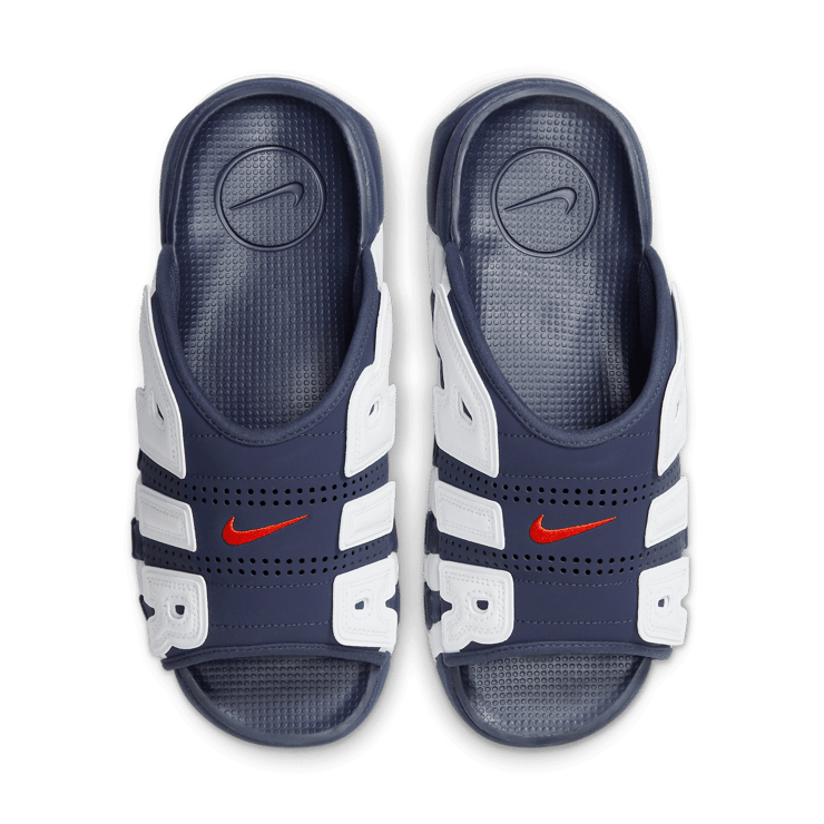 Nike Air More Uptempo Slide Olympic Angle 2