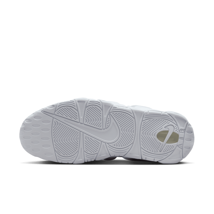 Nike Air More Uptempo Low White Angle 0