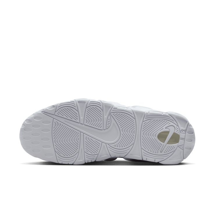 The Nike Air More Uptempo Low White is Available Now The Nike Air More Uptempo Low White is Available Now