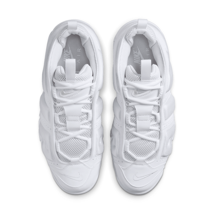 【ナイキ】★Nike Air More Uptempo Low White★ The Nike Air More Uptempo Low White is Available Now
