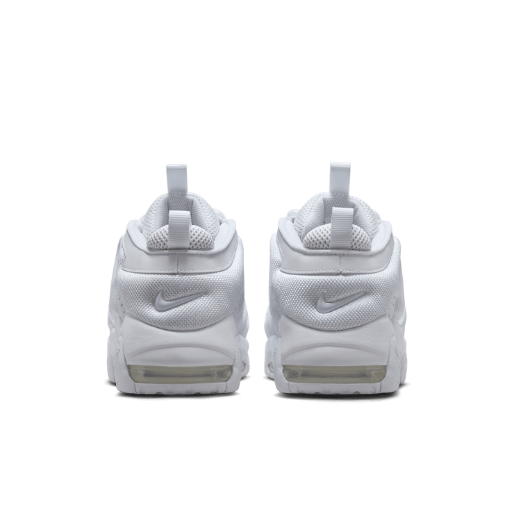 Nike Air More Uptempo Low White Angle 3