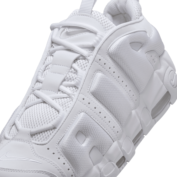 NIKE★AIR MORE UPTEMPO LOW★WHITE/WHITE The Nike Air More Uptempo Low White is Available Now