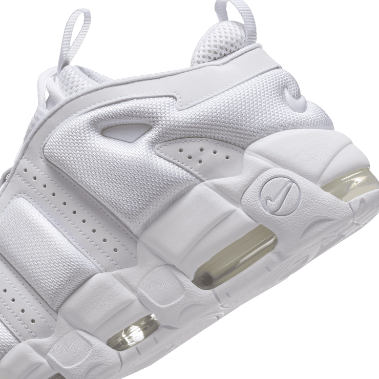 Nike Air More Uptempo Low White Angle 5