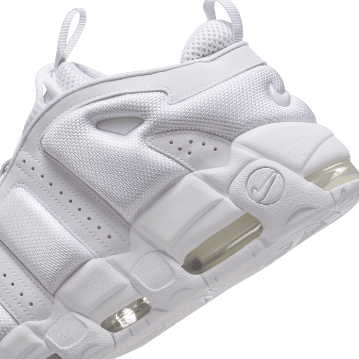 The Nike Air More Uptempo Low White is Available Now The Nike Air More Uptempo Low White is Available Now