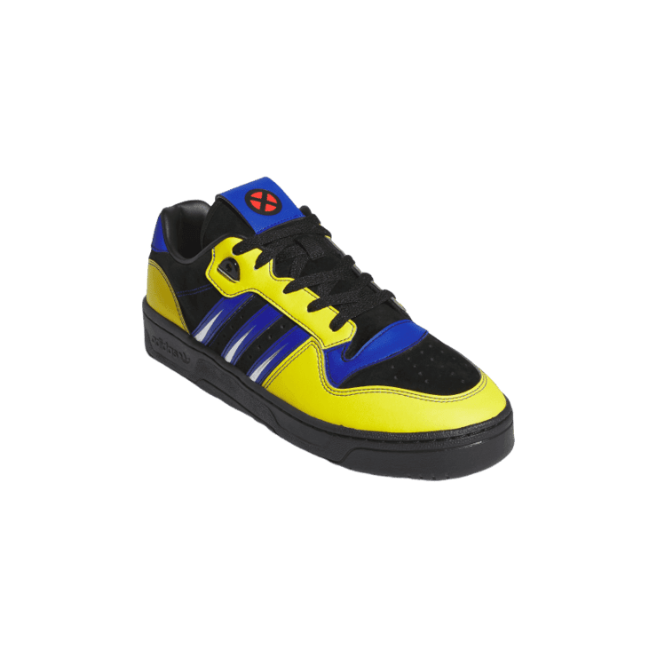 adidas Rivalry Low Deadpool & Wolverine Wolverine Angle 2
