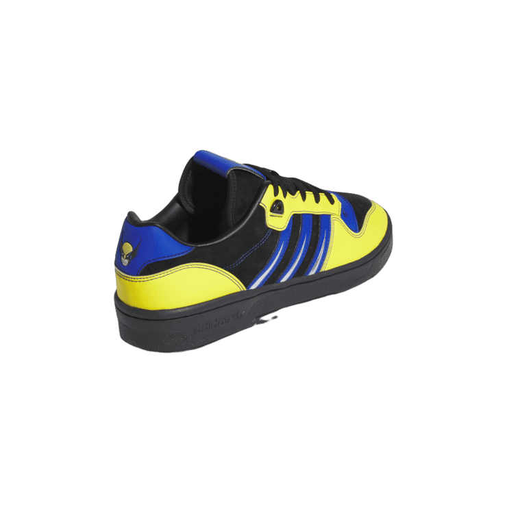 adidas Rivalry Low Deadpool & Wolverine Wolverine Angle 3