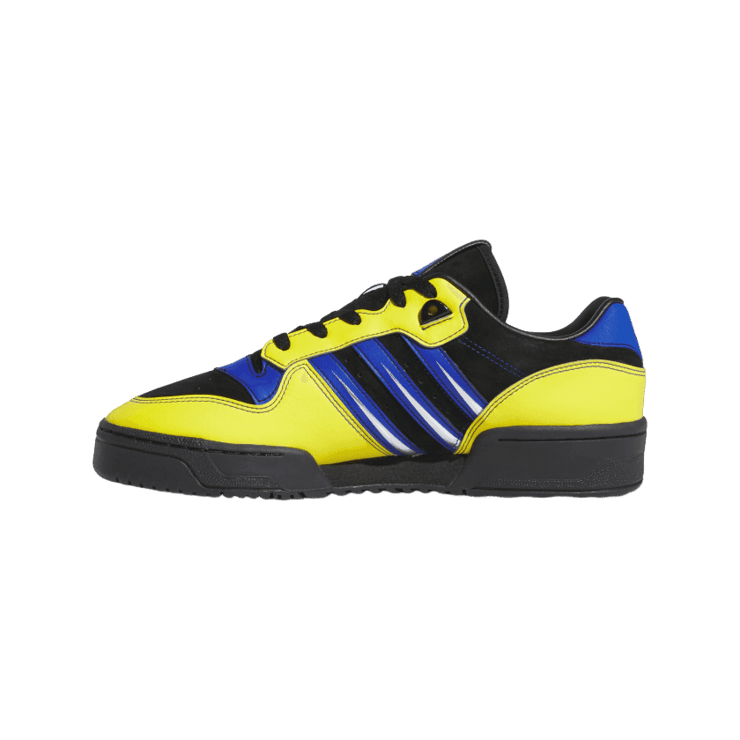 adidas Rivalry Low Deadpool & Wolverine Wolverine Angle 4