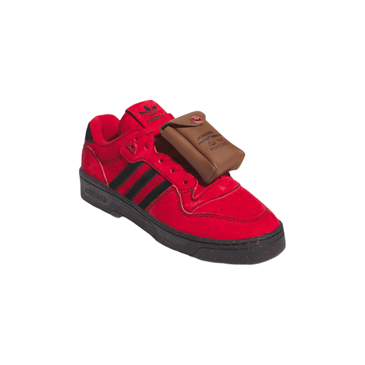 adidas Rivalry Low Deadpool & Wolverine Deadpool Angle 2