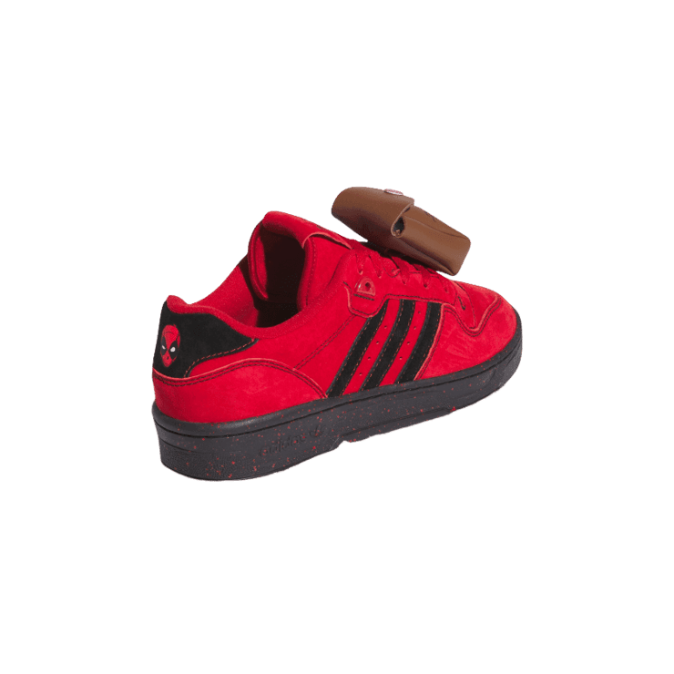 adidas Rivalry Low Deadpool & Wolverine Deadpool Angle 3