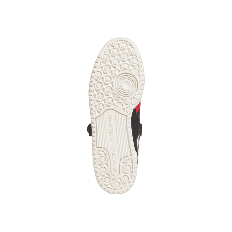 adidas Fourm Low 84 Deadpool & Wolverine Deadpool (GS) Angle 1