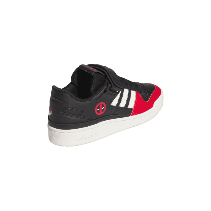 adidas Fourm Low 84 Deadpool & Wolverine Deadpool (GS) Angle 2
