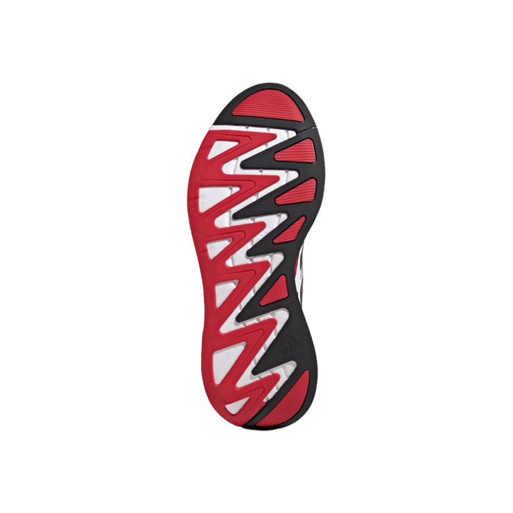 adidas Adizero Aruku White Pure Ruby Angle 1