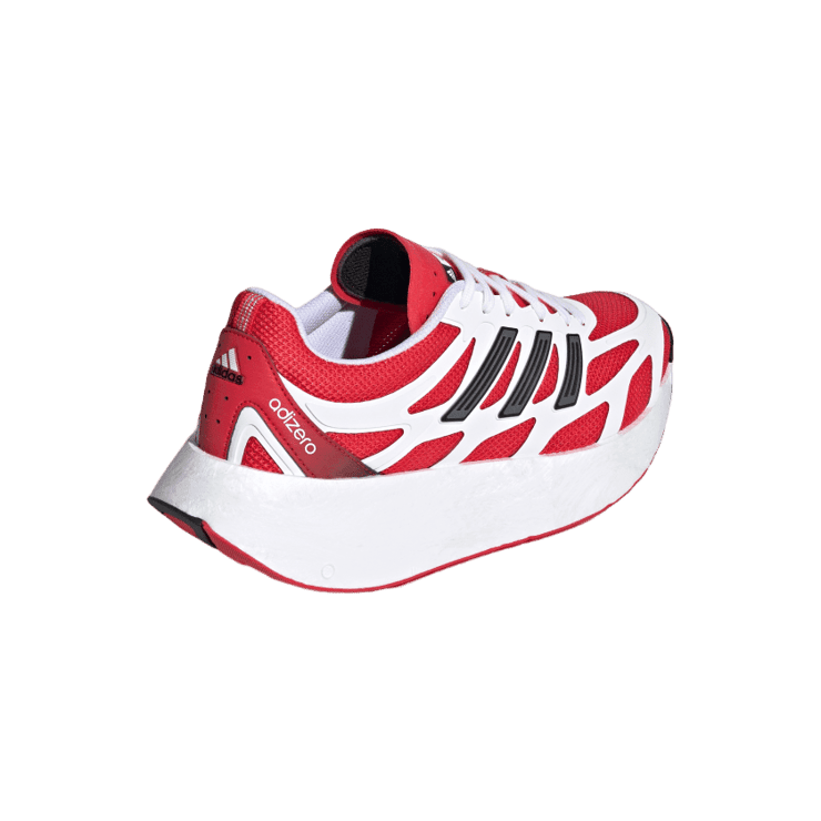 adidas Adizero Aruku White Pure Ruby Angle 3