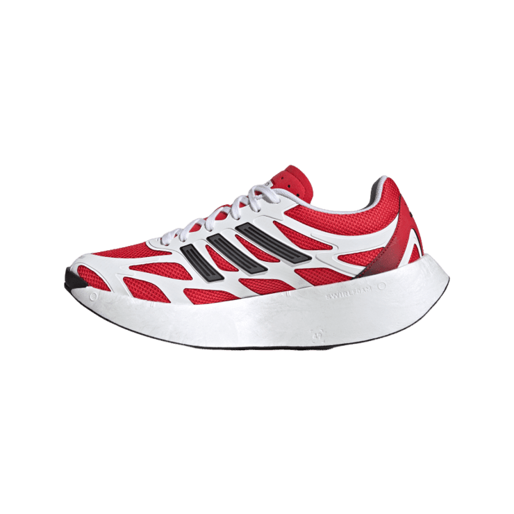 adidas Adizero Aruku White Pure Ruby Angle 4