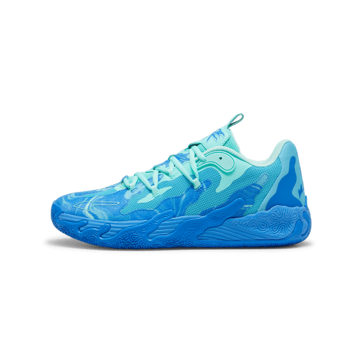 Puma LaMelo Ball MB.03 Hyperlink Blue Angle 1