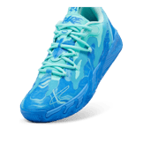 Puma LaMelo Ball MB.03 Hyperlink Blue Angle 2