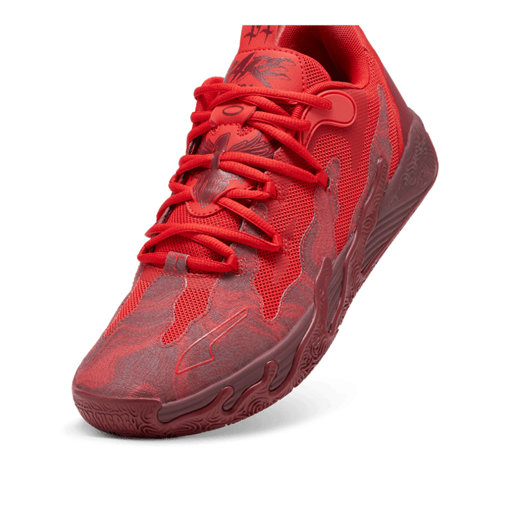 Puma LaMelo Ball MB.03 Regal Red Angle 2