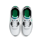Nike Air Max 90 Leather 'White Stadium Green' (GS) Angle 1