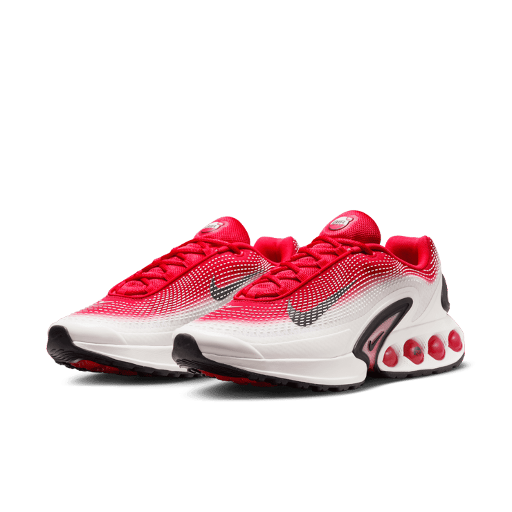 Nike Air Max DN SE University Red Phantom Angle 2