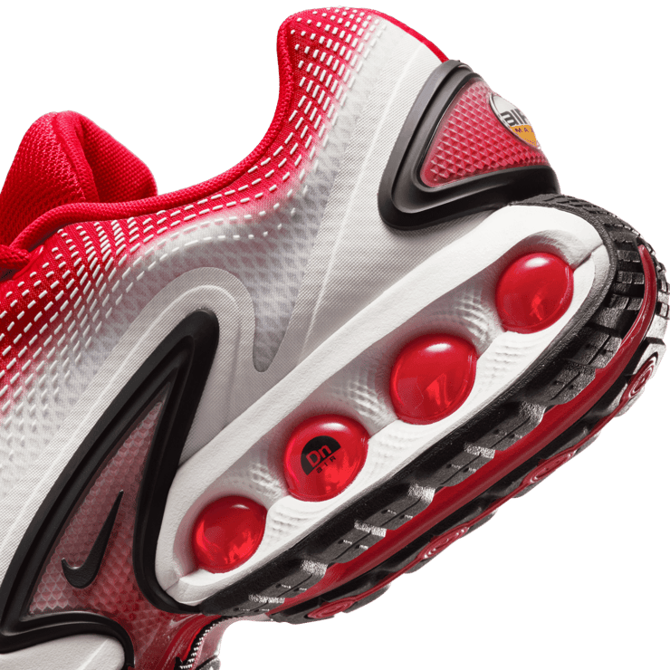 Nike Air Max DN SE University Red Phantom Angle 5