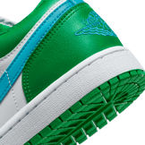 Jordan 1 Low Lucky Green Aquatone (W) Angle 4