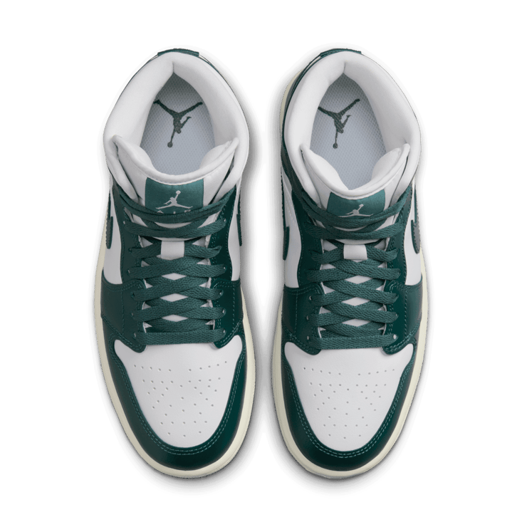 Air Jordan 1 Mid Oxidised Green (W) Angle 1