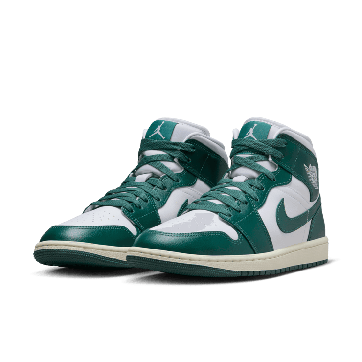 Air Jordan 1 Mid Oxidised Green (W) Angle 2