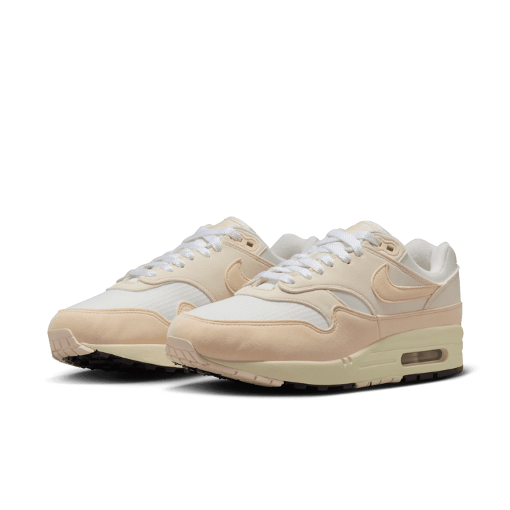 Nike Air Max 1 Sail Guava Ice (W) Angle 2