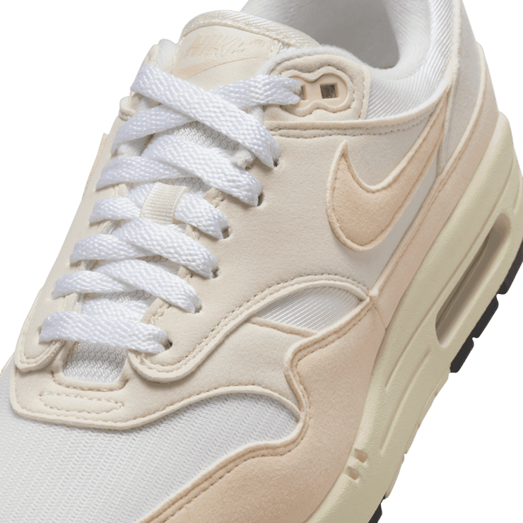 Nike Air Max 1 Sail Guava Ice (W) Angle 4