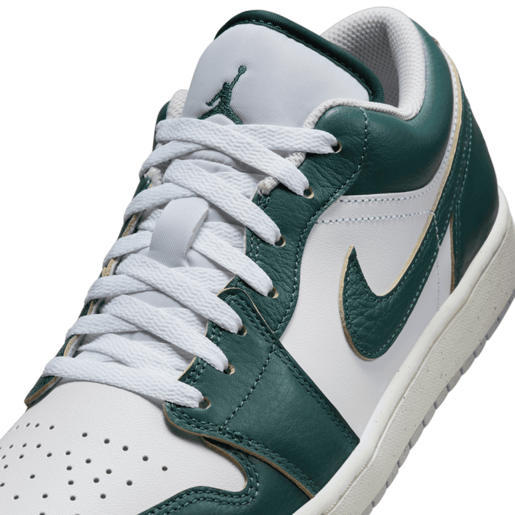 Air Jordan 1 Low SE Oxidized Green Angle 4